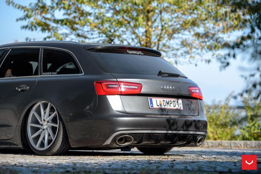 Детали экстерьера Audi A6 Avant on Vossen Wheels (CVT) (4G, C7) 2016 года  (фото 13 из 20)